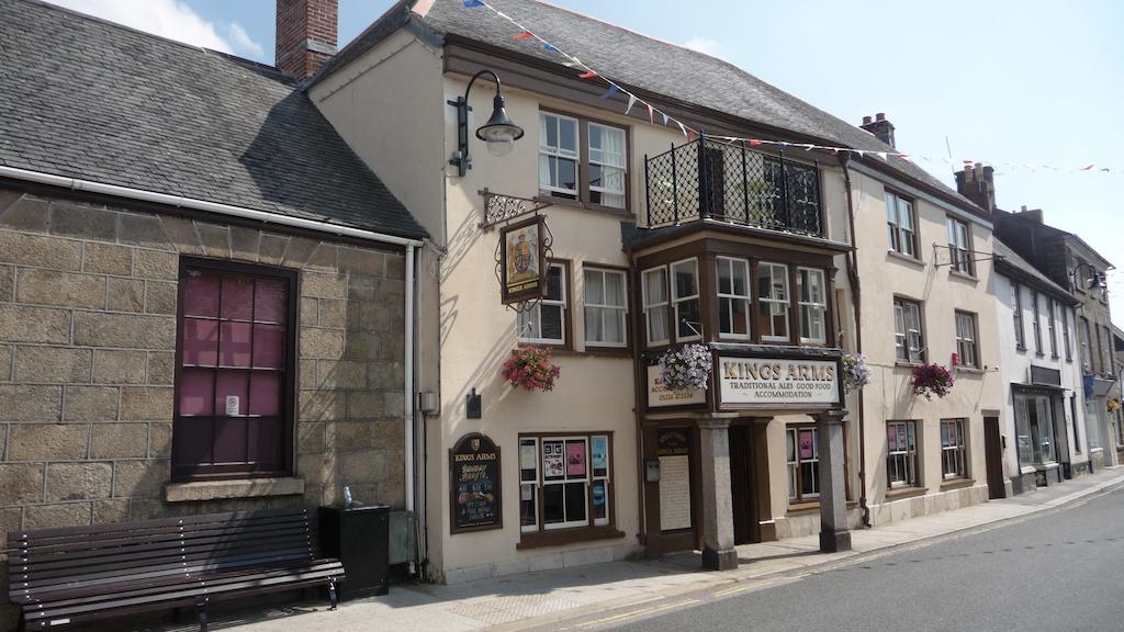 Kings Arms Hotel Penryn Exterior photo