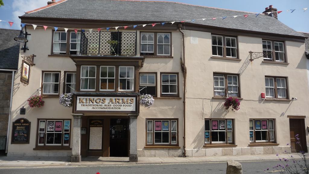 Kings Arms Hotel Penryn Exterior photo